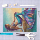 Speciale zeemeerminnen1 tissuepapier (Craft)