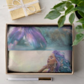 Speciale zeemeerminnen2 tissuepapier (Geschenk)