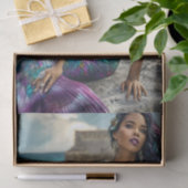 Speciale zeemeerminnen3 tissuepapier (Geschenk)