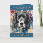 Speciale zus Gepersonaliseerde verjaardagskaart ho Kaart (Voorkant)