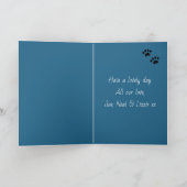 Speciale zus Gepersonaliseerde verjaardagskaart ho Kaart (Binnen)