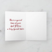 *** SPECIALE ZUSTER *** ENGELEN VOOR U MET KERST FEESTDAGEN KAART (Binnen)