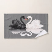" Speciale zwaan" badhanddoeken set Bad Handdoek (Handdoek)