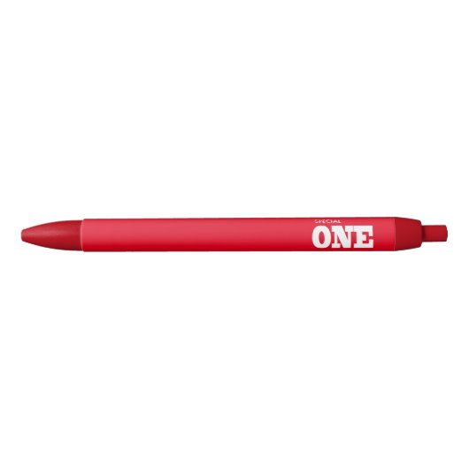 Speciale Zwarte Inkt Pen (Voorkant)