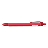 Speciale Zwarte Inkt Pen (Bovenkant)
