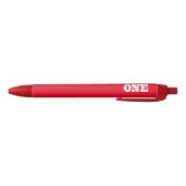 Speciale Zwarte Inkt Pen (Bodem)