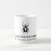 Specialisatie is bedoeld voor de Mok van insecten (Center)