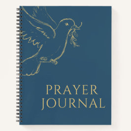 Specialisatie van de naam van het Prayer Journal. Notitieboek