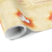 Specialiseer bevestiging felicitaties met cadeaubo cadeaupapier (Rol Hoek)