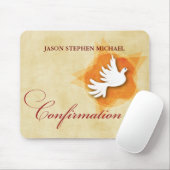 Specialiseer bevestiging felicitaties met cadeaubo muismat (Met muis)