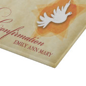 Specialiseer bevestiging felicitaties met cadeaubo snijplank (Hoek)