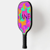 Specialiseer het ontwerp van de swirl van Pickleba Pickleball Paddle (Links)