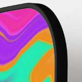 Specialiseer het ontwerp van de swirl van Pickleba Pickleball Paddle (Links Detail)