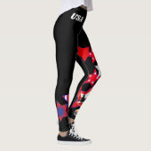 Specialiseer Patriottic USA Flag 4 juli Legging (Rechts)
