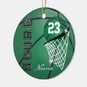 Specialiseer Superstar Basketball Keramisch Ornament (Links)