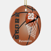 Specialiseer Superstar Basketball Keramisch Ornament (Rechts)