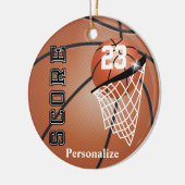 Specialiseer Superstar Basketball Keramisch Ornament (Links)