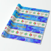 Specialiseer Vakantiepaneel voor Vakanties Cadeaupapier (Uitgerold)