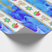 Specialiseer Vakantiepaneel voor Vakanties Cadeaupapier (Hoek)