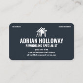 Specialist Aannemer Verbouwing Modern Kool Visitekaartje (Voorkant)