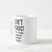 specialist automatiseringsefficiëntie koffiemok (Voorkant links)