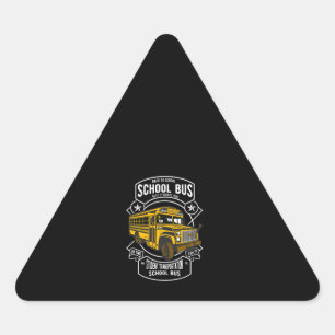 Specialist Bus Driver Shirt Delivery Bus Sticker