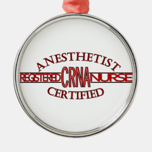 SPECIALIST CRNA LOGO METALEN ORNAMENT