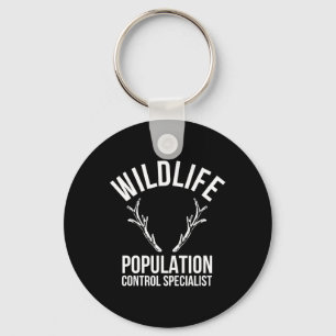Specialist Deer Huntin voor de beheersing van de w Sleutelhanger