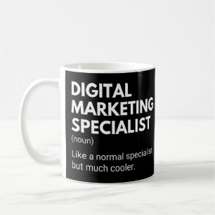 Specialist Digitale Marketing Grappige Marketeer Z Koffiemok