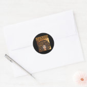 Specialist Geneesmiddelinteracties Black History M Ronde Sticker (Envelop)