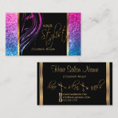 Specialist Hair Stylist Visitekaartje (Voorkant / Achterkant)