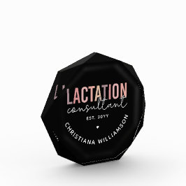 Specialist IBCLC van de douane-consultant voor bor Fotoblokken