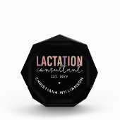 Specialist IBCLC van de douane-consultant voor bor Fotoblokken (Voorkant)