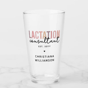 Specialist IBCLC van de douane-consultant voor bor Glas