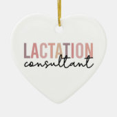 Specialist IBCLC voor borstvoeding Keramisch Ornament (Voorkant)