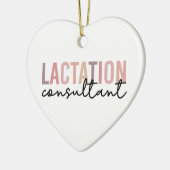 Specialist IBCLC voor borstvoeding Keramisch Ornament (Links)