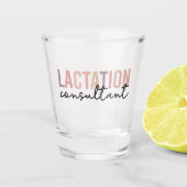 Specialist IBCLC voor borstvoeding Shot Glas (Voorkant)