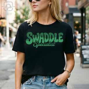 Specialist in Inbakeren Retro NICU Verpleegkundige T-shirt