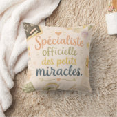 Specialist in kleine wonderen kussen (Deken)