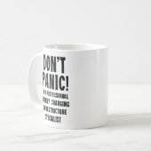 Specialist in oplaadinfrastructuur voor batterijen koffiemok (Voorkant links)