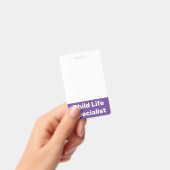 Specialist Kinderbegeleiding Badge (Handheld)