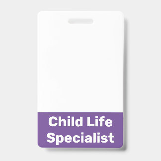 Specialist Kinderleven Badge