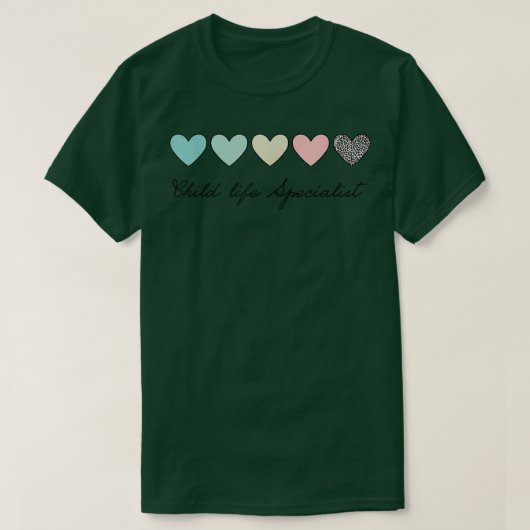 Specialist Kinderlevens T-shirt (Design voorkant)