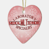 SPECIALIST LAB MLT MEDISCH LABORATORIUMTECHNICUS KERAMISCH ORNAMENT (Links)