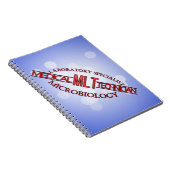 SPECIALIST LAB MLT MICROBIOLOGIE MEDISCH LAB TECH NOTITIEBOEK (Rechterzijde)