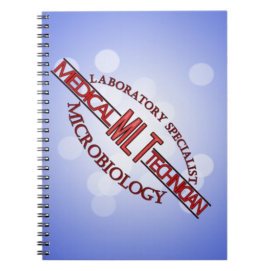 SPECIALIST LAB MLT MICROBIOLOGIE MEDISCH LAB TECH NOTITIEBOEK (Voorkant)