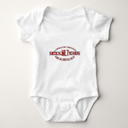 SPECIALIST LAB MLT MICROBIOLOGIE MEDISCH LAB TECH ROMPER (Voorkant)