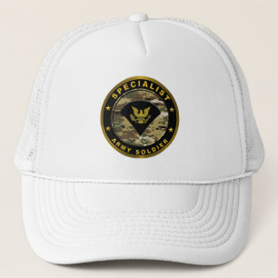 Specialist Leger Soldaat Trucker Pet
