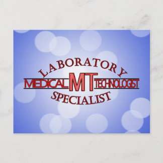 SPECIALIST MT MEDISCHE TECHNOLOGISCH BRIEFKAART