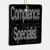 Specialist naleving keramisch ornament (Rechts)